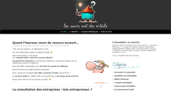 Desktop Screenshot of lesmursontdesorteils.com