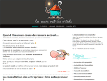 Tablet Screenshot of lesmursontdesorteils.com